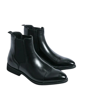Botas Chelsea de Couro Premium