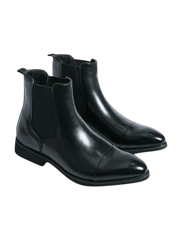 Botas Chelsea de Couro Premium