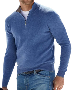Sweater Elegante com Zíper