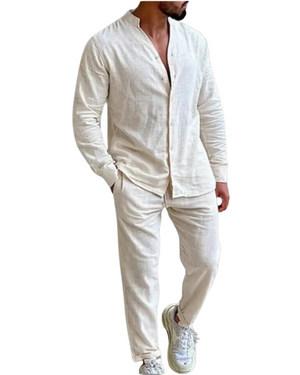 Conjunto de Linho Cape Town