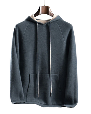 Hoodie de Cashmere Atlas