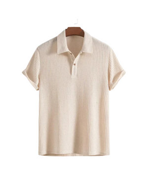 Camisa de Manga Curta Old Money