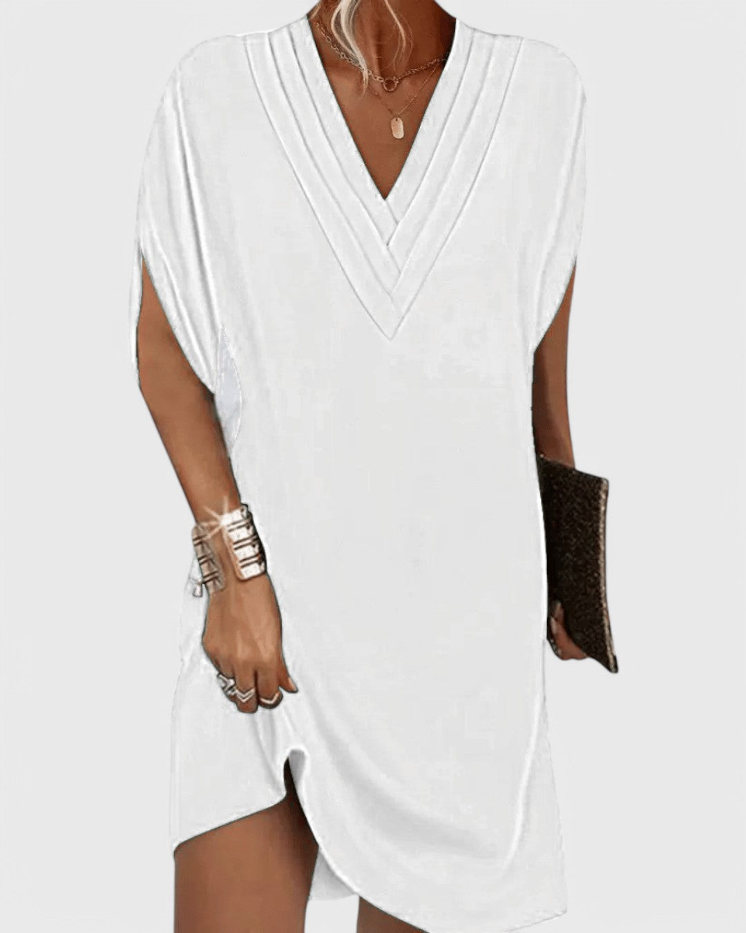 Simone | Vestido Elegante e Lisonjeiro