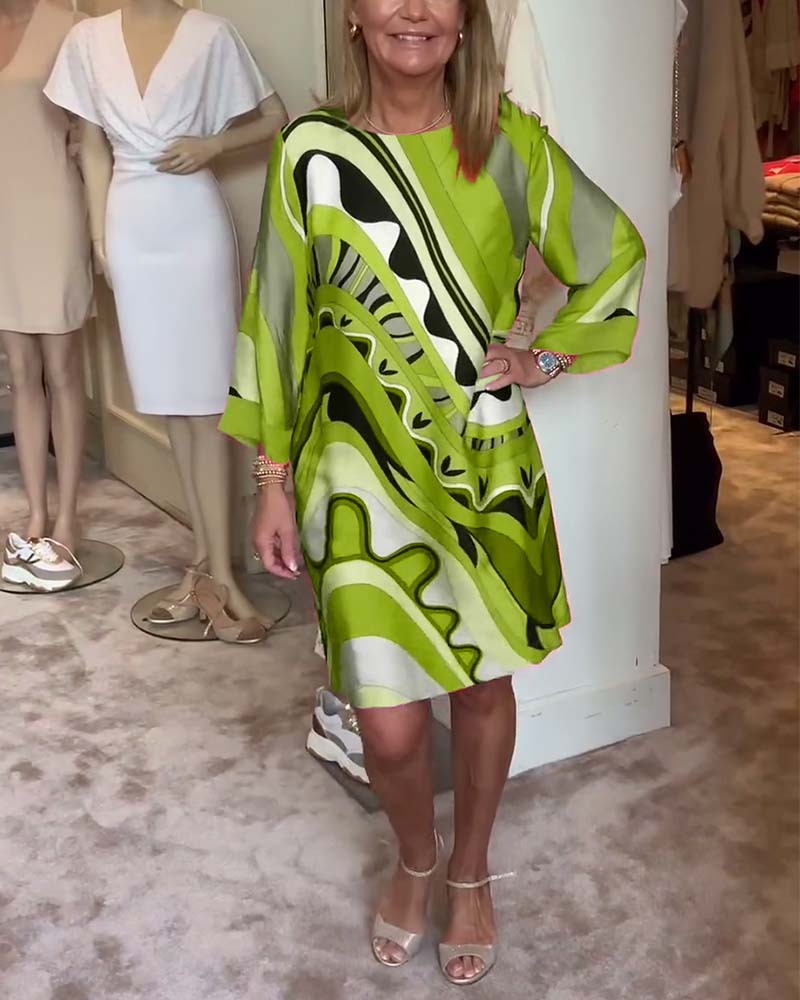 Linda | Vestido Midi Estiloso