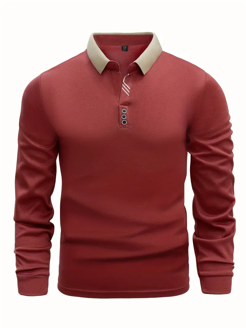 Sweater Polo Leve