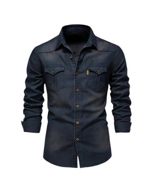 Camisa de Denim