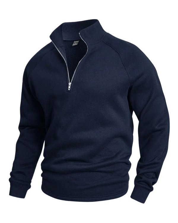Sweater Premium de Meio Zíper