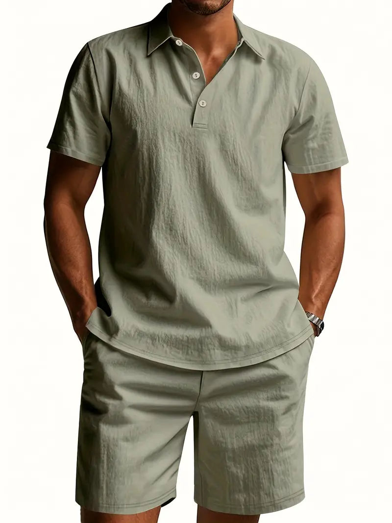 Conjunto de Linho para Homens