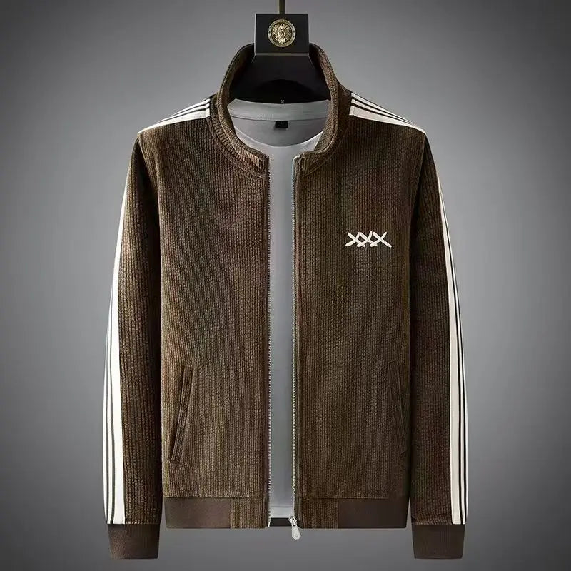 Conjunto Elegante de Algodão para Homens