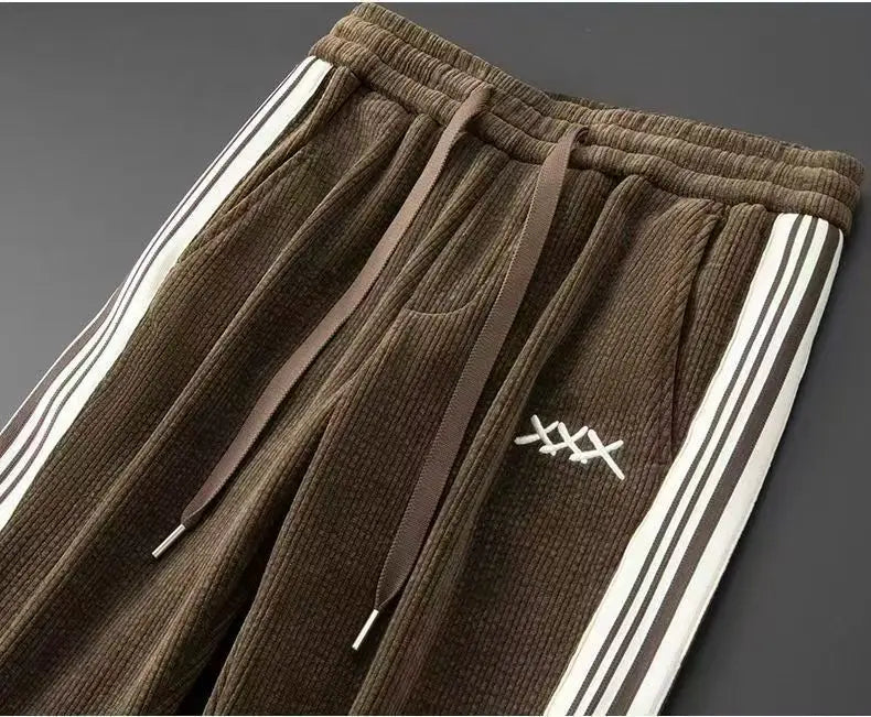 Conjunto Elegante de Algodão para Homens