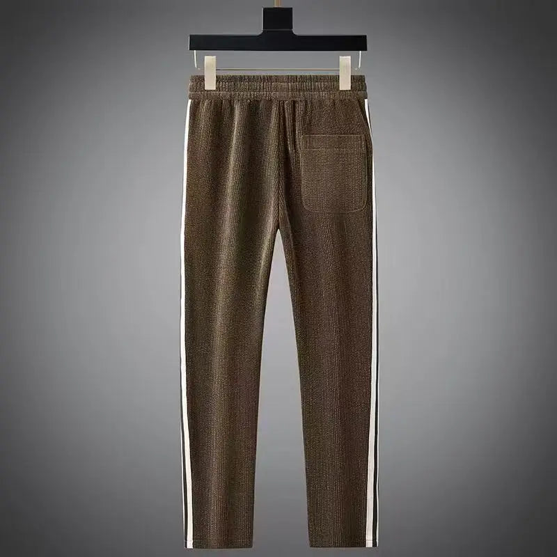 Conjunto Elegante de Algodão para Homens