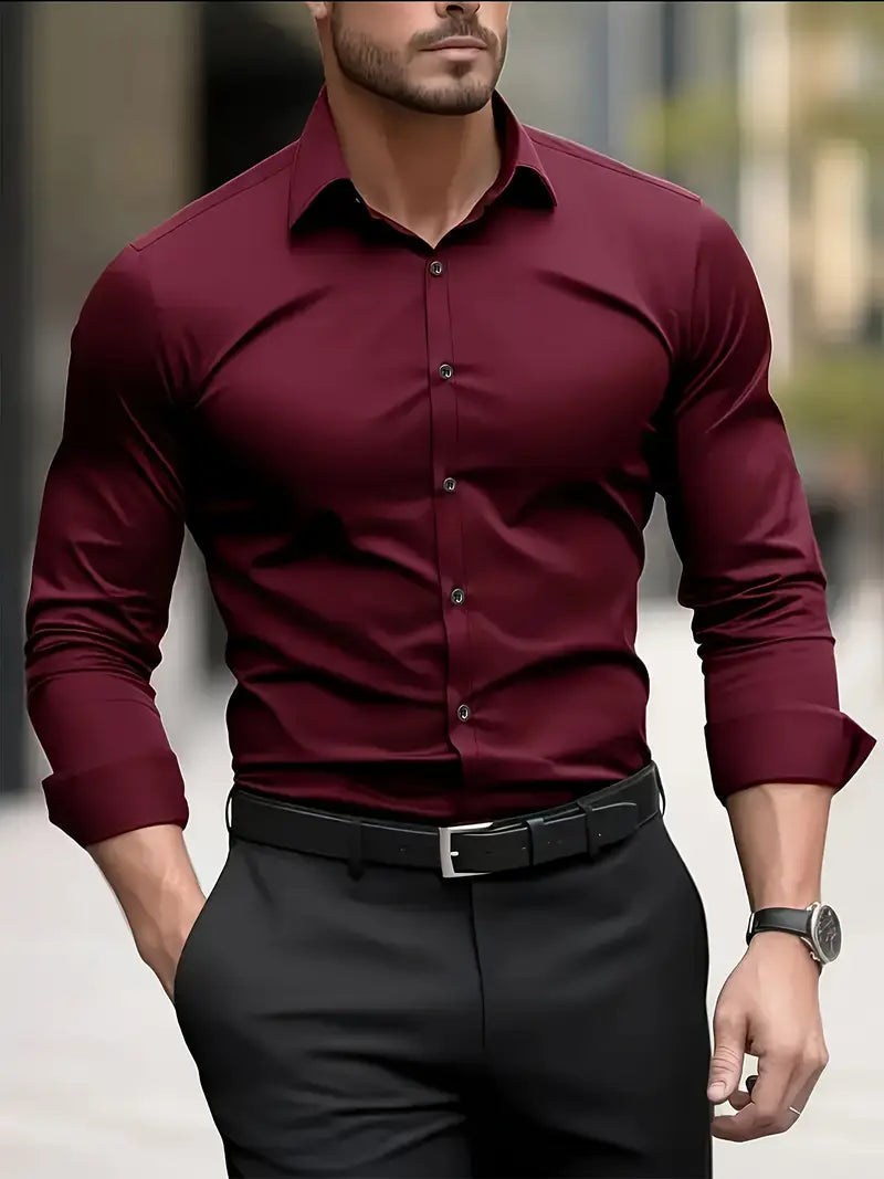 Camisa Elegante para Homens