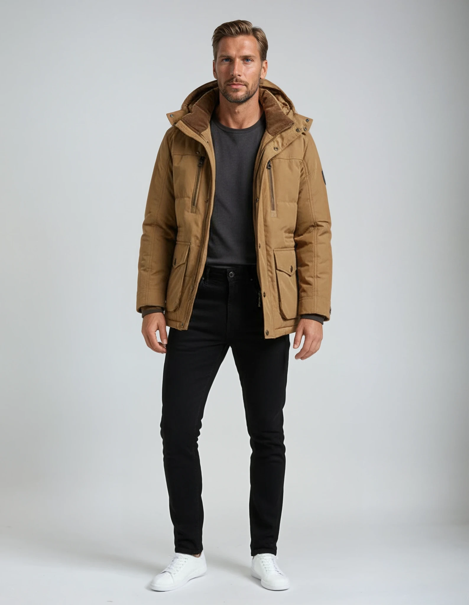 Casaco de Inverno Padded Francesco