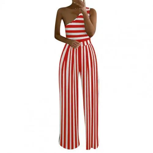 Charlotte | Macacão Listrado