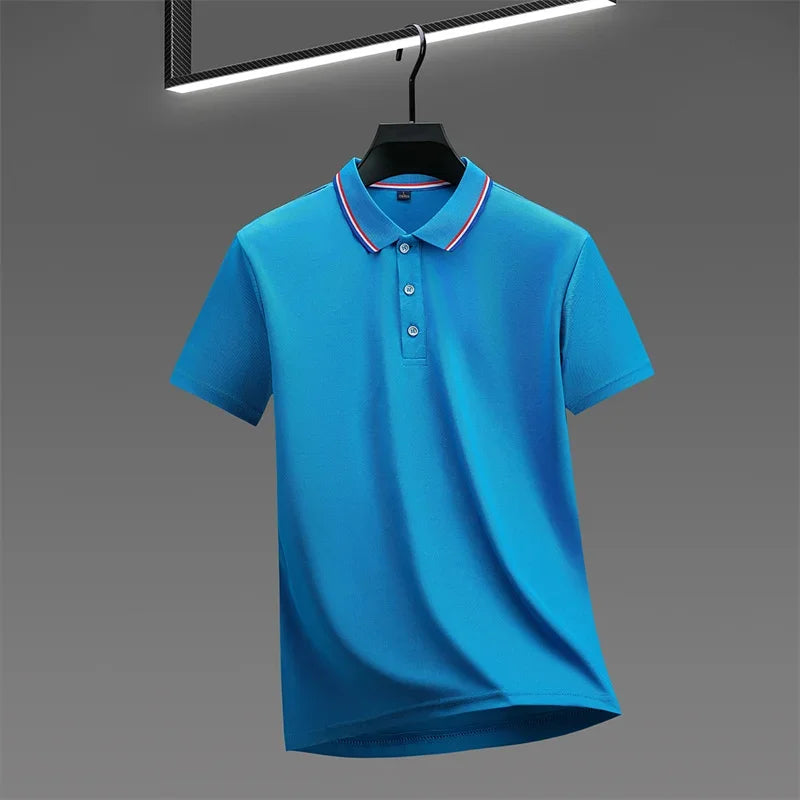 Camisa Polo Casual de Verão