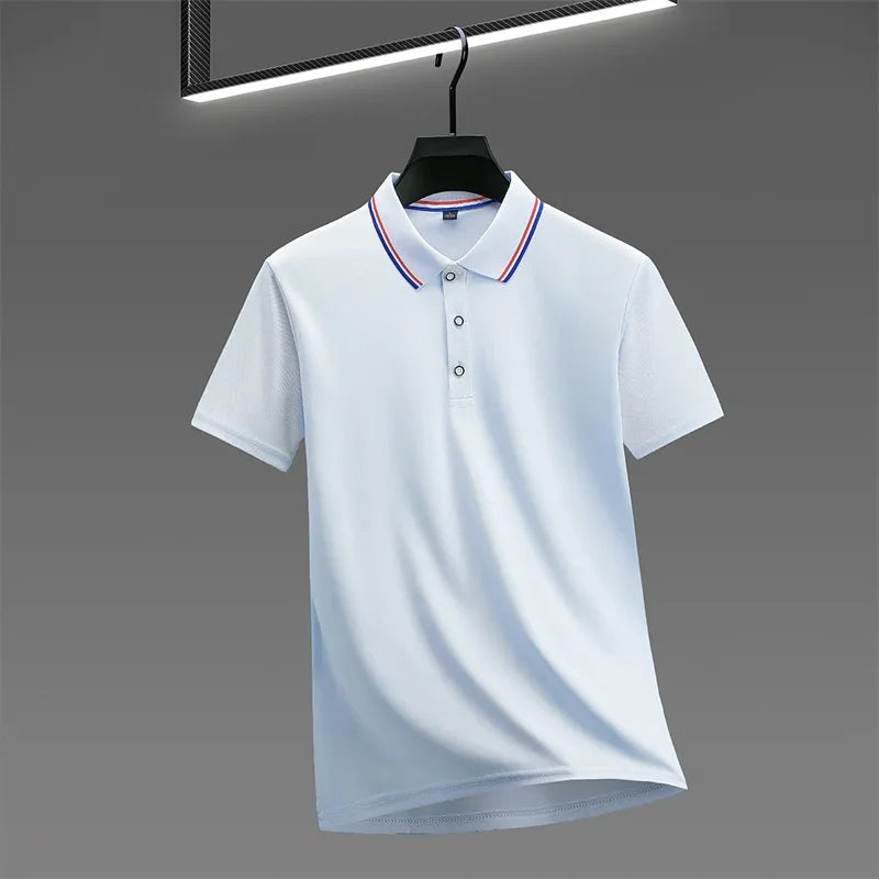 Camisa Polo Casual de Verão