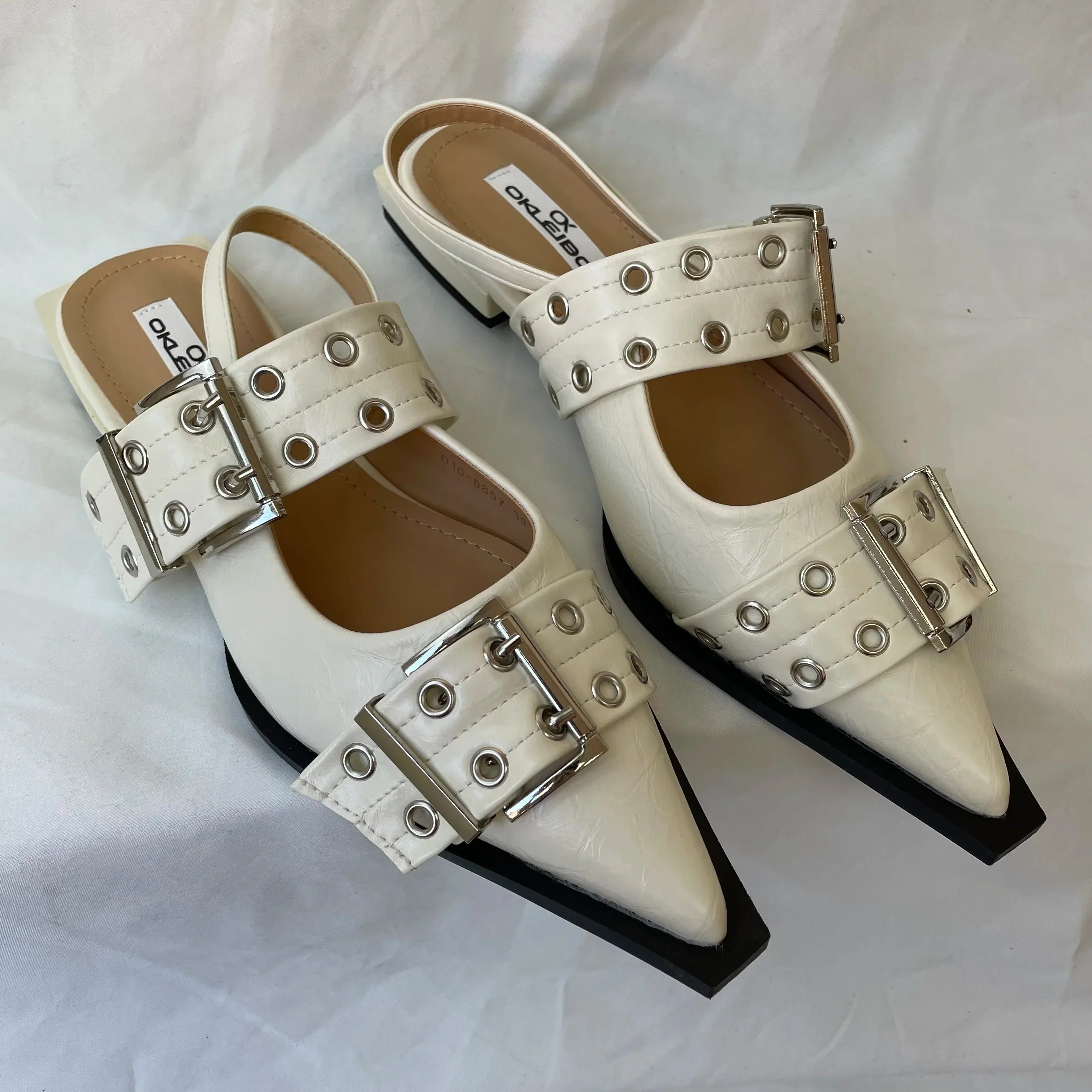 Macy | Sapatilhas Elegantes com Ponta