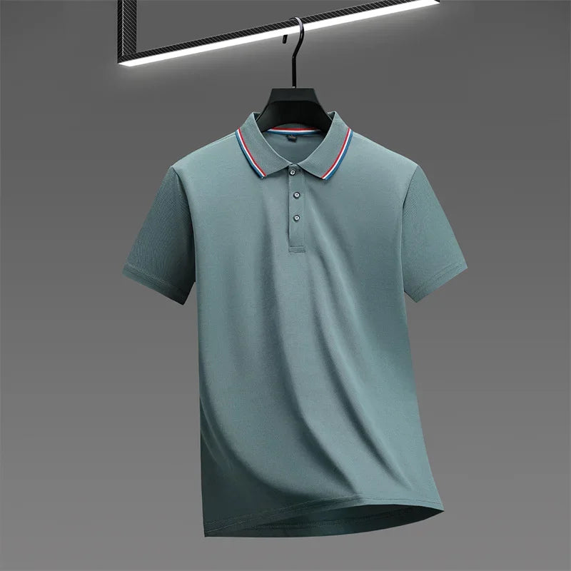 Camisa Polo Casual de Verão