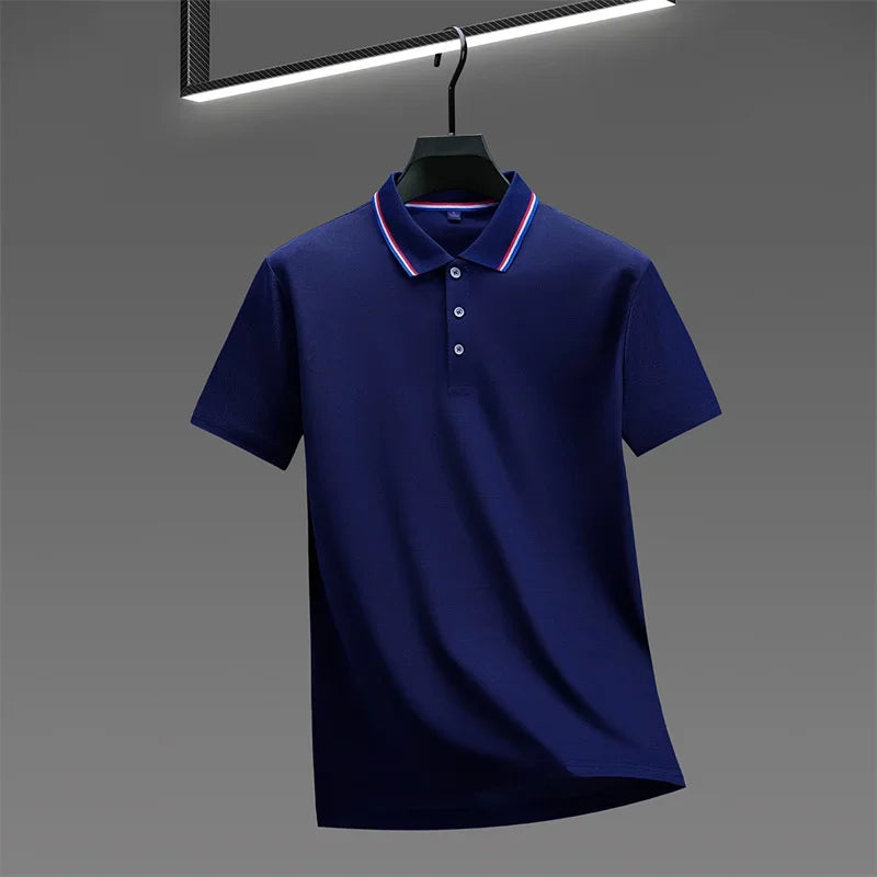 Camisa Polo Casual de Verão