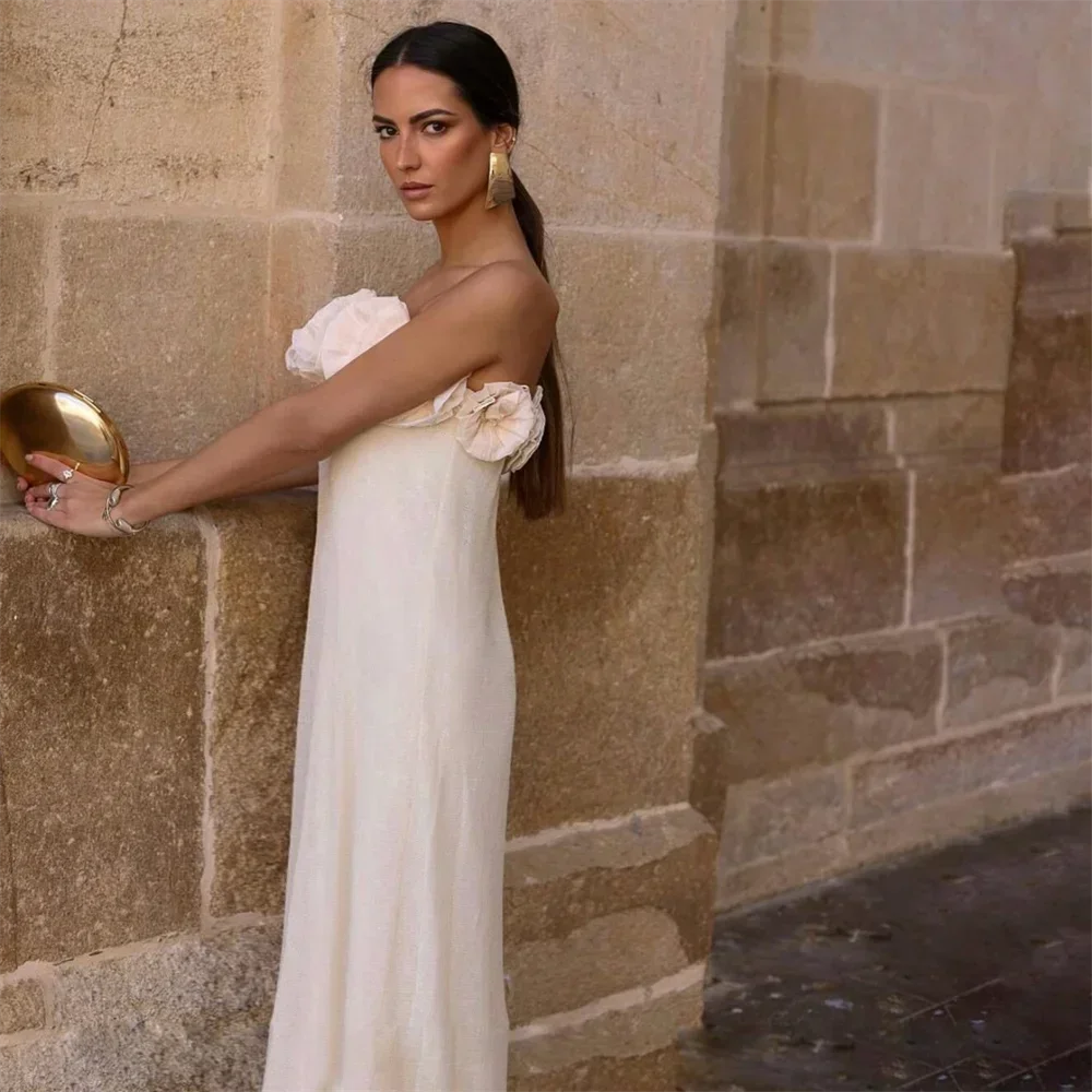 Veneza | Vestido Elegante Sem Alças