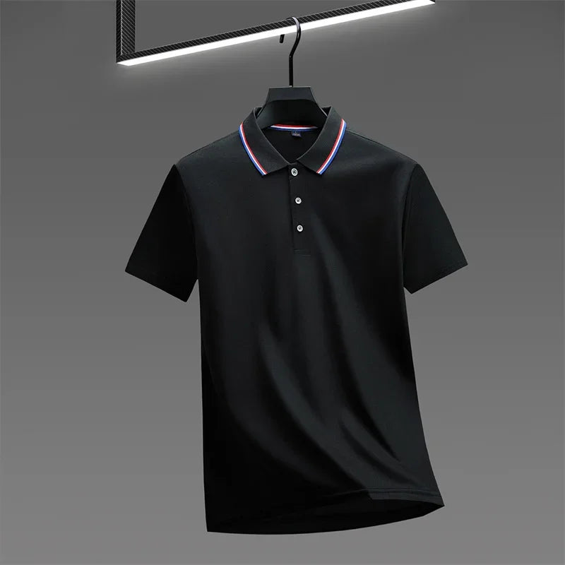Camisa Polo Casual de Verão
