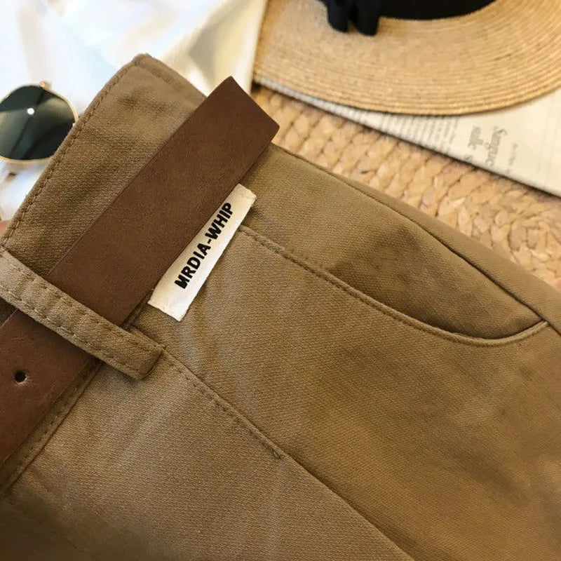 Audrie | Calções Largos Elegantes