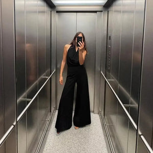 Carmen | Macacão de Crepe Elegante