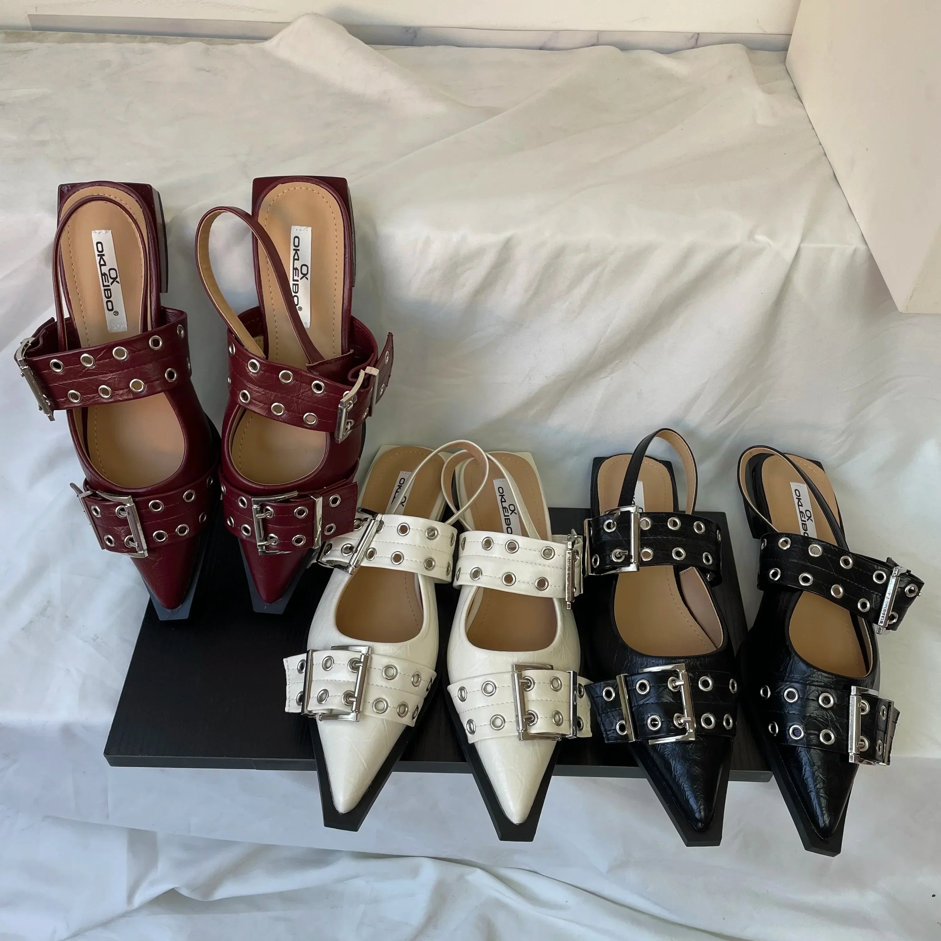 Macy | Sapatilhas Elegantes com Ponta