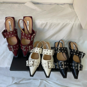 Macy | Sapatilhas Elegantes com Ponta