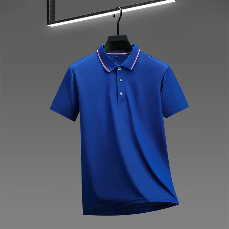 Camisa Polo Casual de Verão