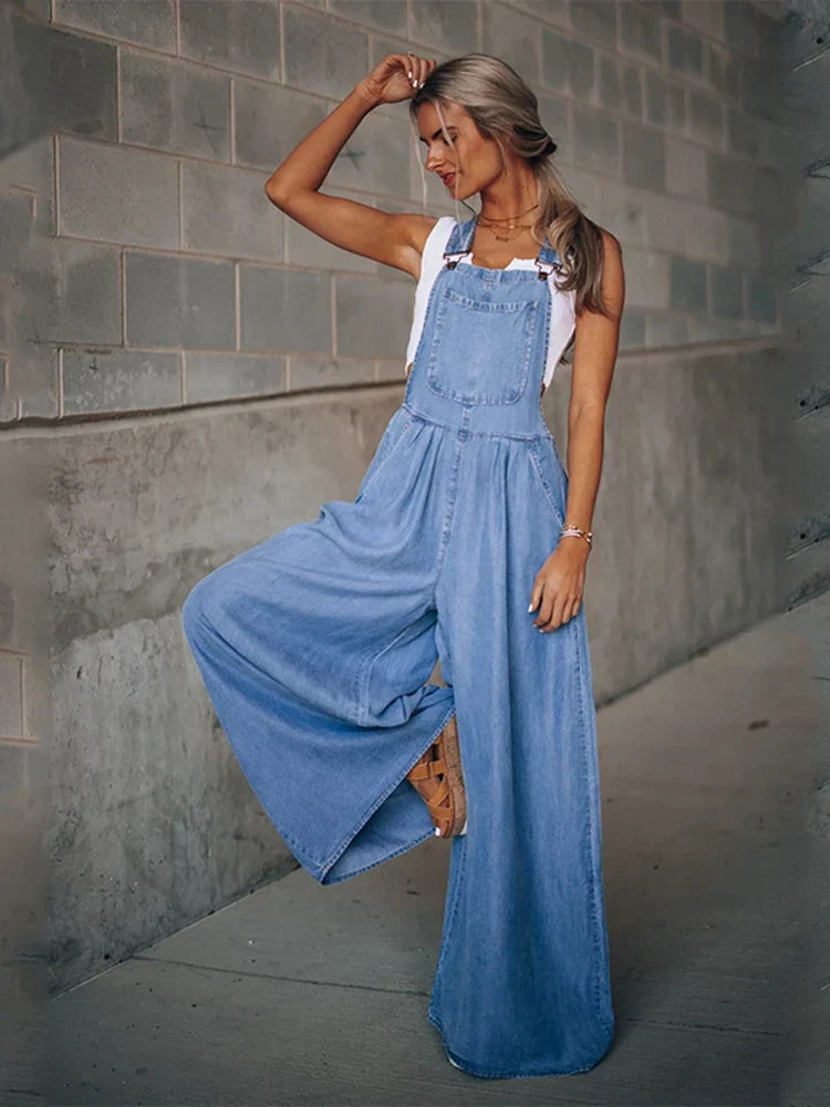 Zarah | Macacão de Denim