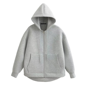 Alexandra | Casaco Hoodie Casual