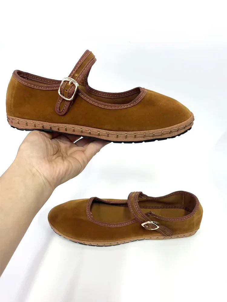 Della | Sapatilhas de Ballet Casuais