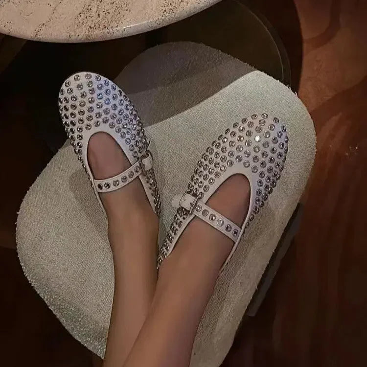 Rine | Mocassins de Diamante