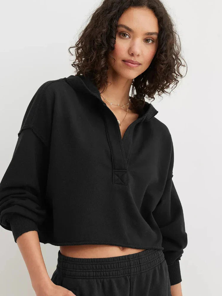 Sophia | Hoodie Feminino Macio e Quente