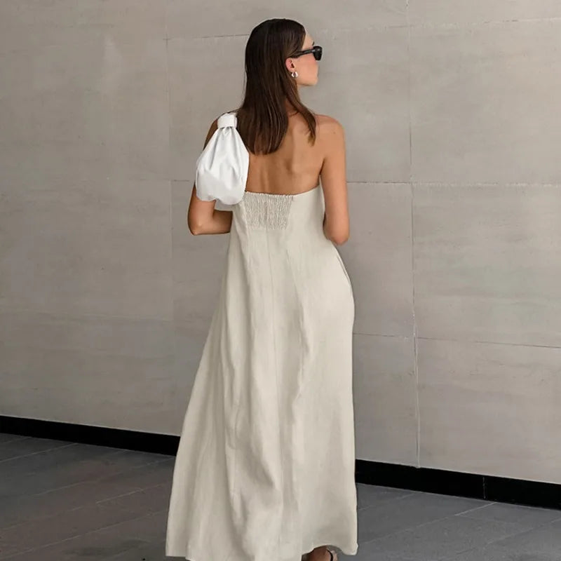 Lina | O Vestido Minimalista Perfeito para o Verão