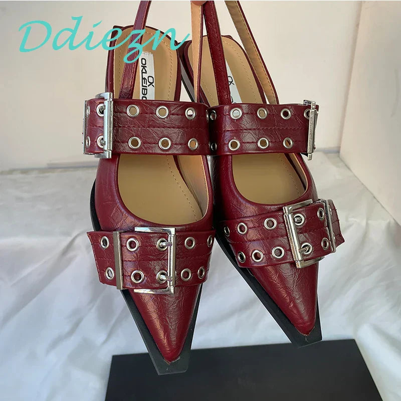 Macy | Sapatilhas Elegantes com Ponta