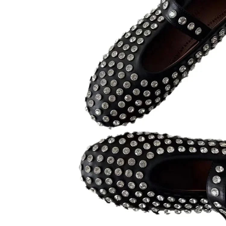 Rine | Mocassins de Diamante