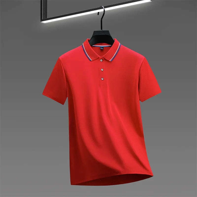 Camisa Polo Casual de Verão