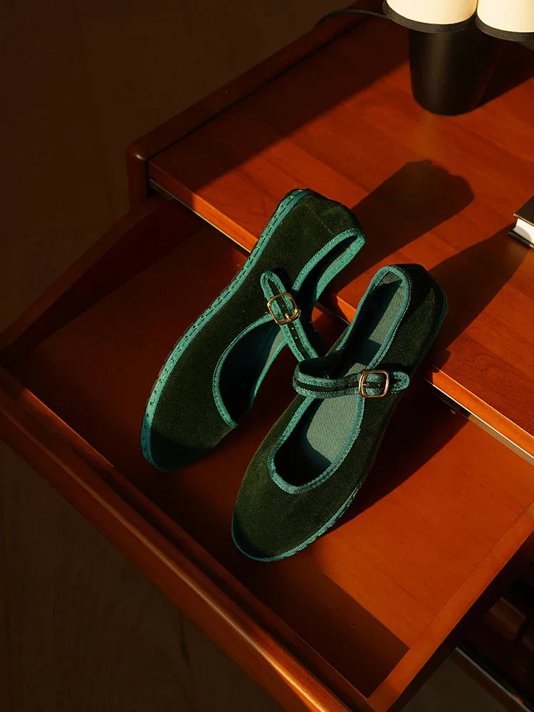 Della | Sapatilhas de Ballet Casuais