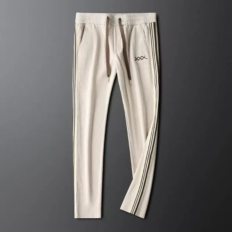 Conjunto Elegante de Algodão para Homens