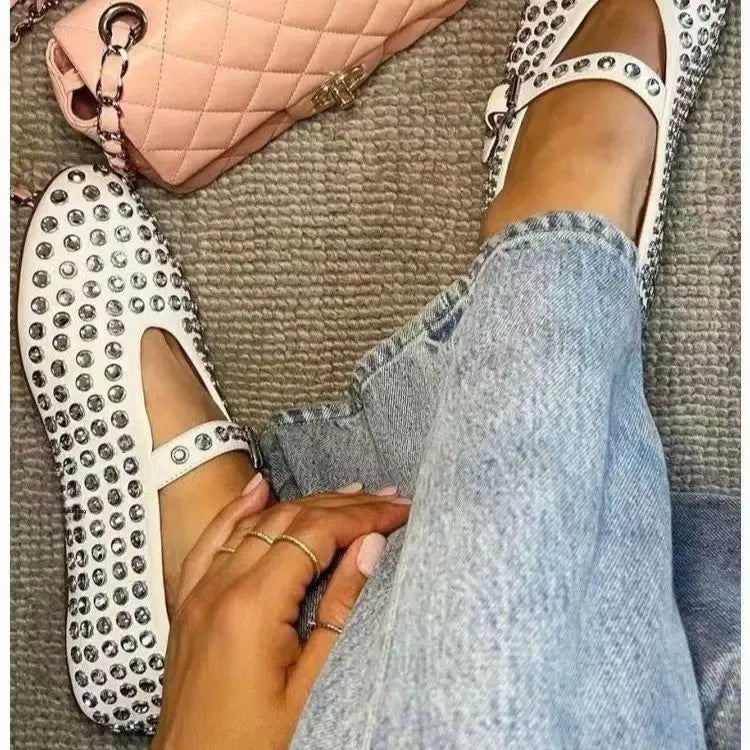 Rine | Mocassins de Diamante