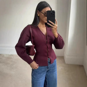 Imogen | Casaco Slim Simpleknits