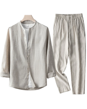 Conjunto de Linho Leonardo