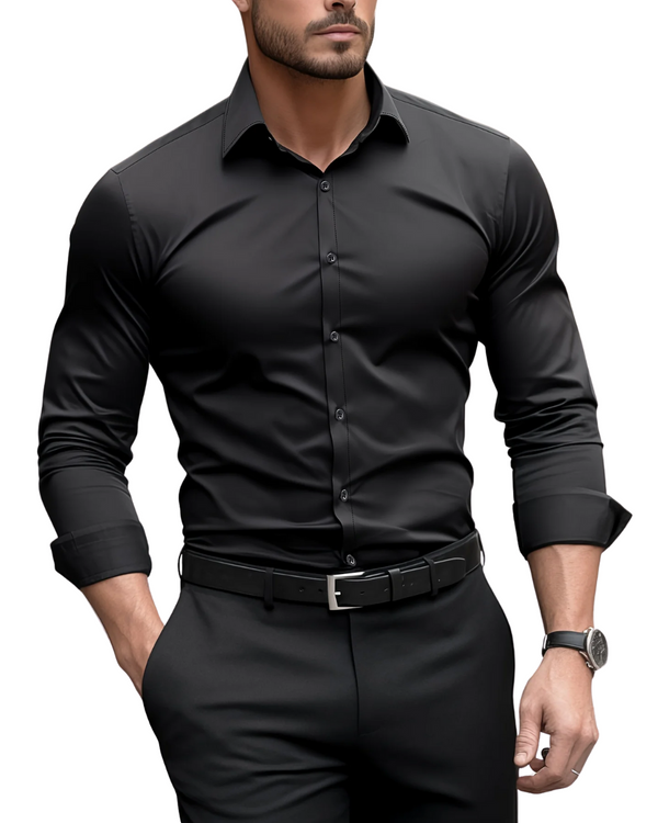 Camisa de Dress Slim Fit