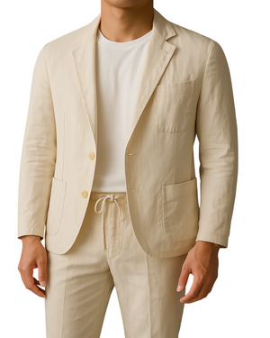 Conjunto de Linho Casual