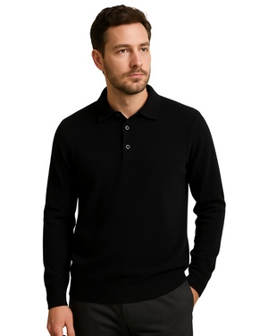 Camisa Polo 100% Cashmere