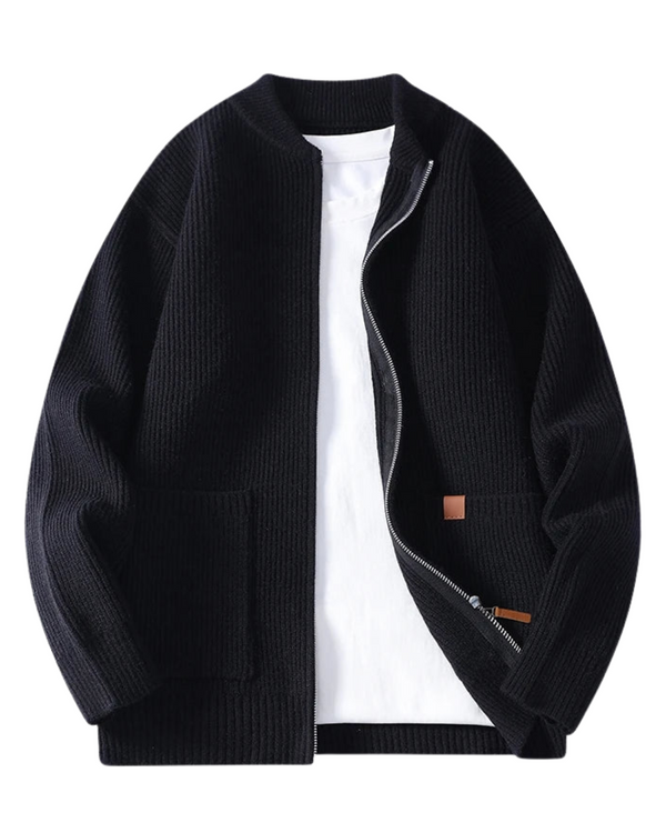 Cardigã Elegante em Malha