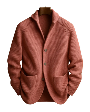 Cardigan Elegante em Malha