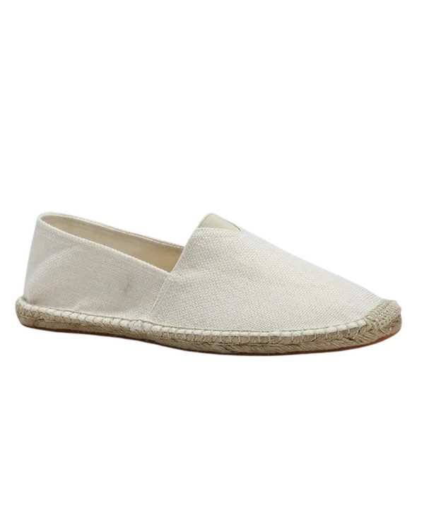 Espadrilhas Elegantes em Lona
